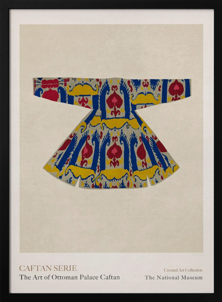 Versierde Ottomaanse kaftan | Poster