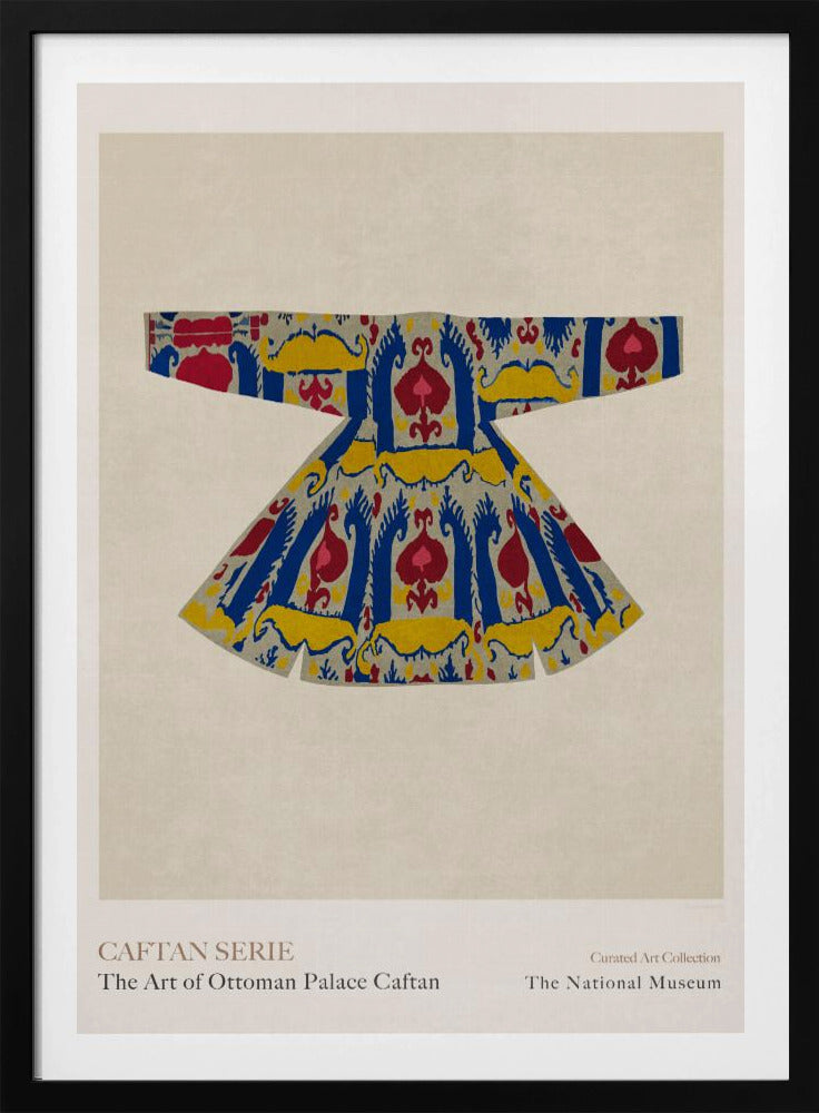 Versierde Ottomaanse kaftan | Poster