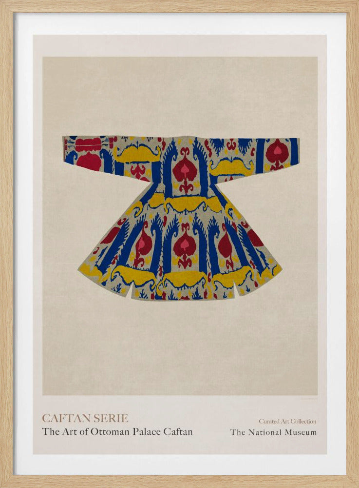Versierde Ottomaanse kaftan | Poster
