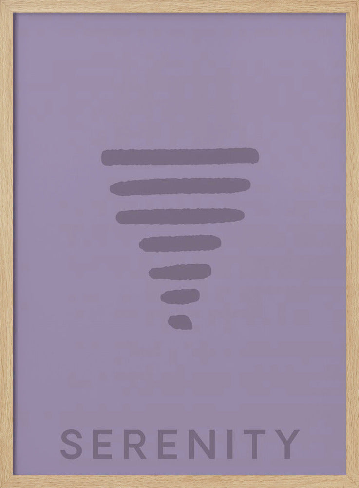 Sereniteit | Poster