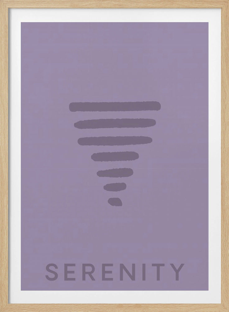 Sereniteit | Poster
