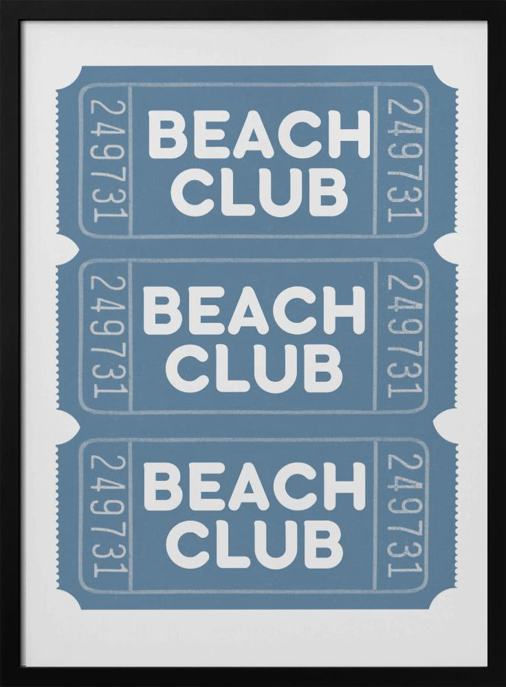 Beachclubtickets | Poster