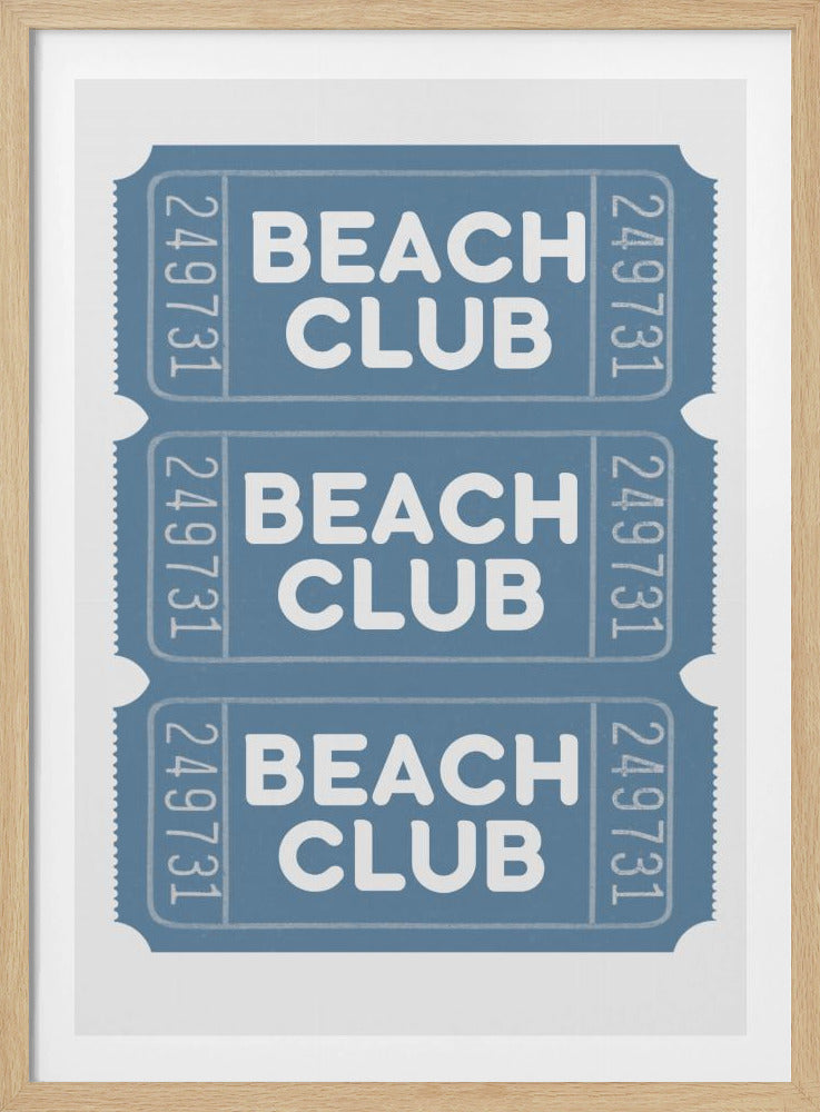 Beachclubtickets | Poster