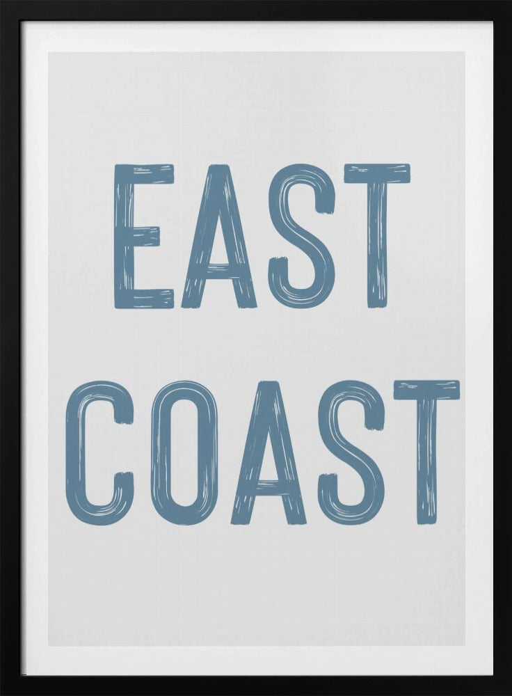 Oostkust - Verticaal | Poster