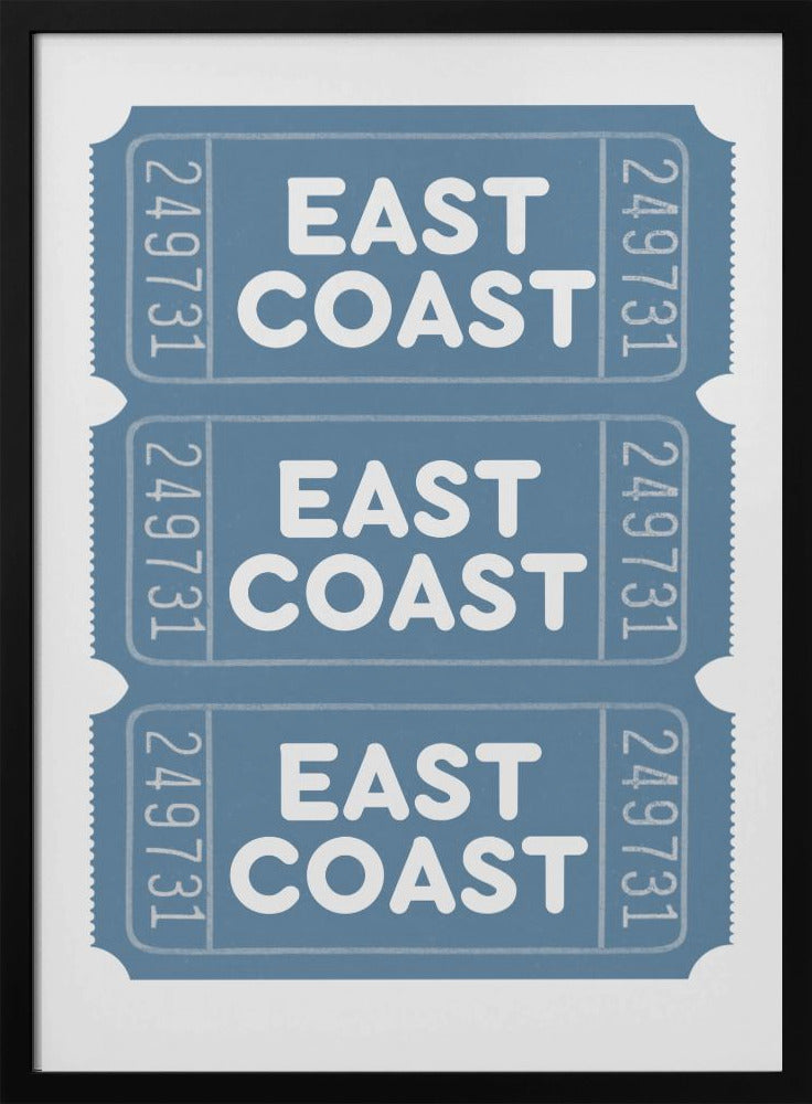 Oostkust Tickets | Poster