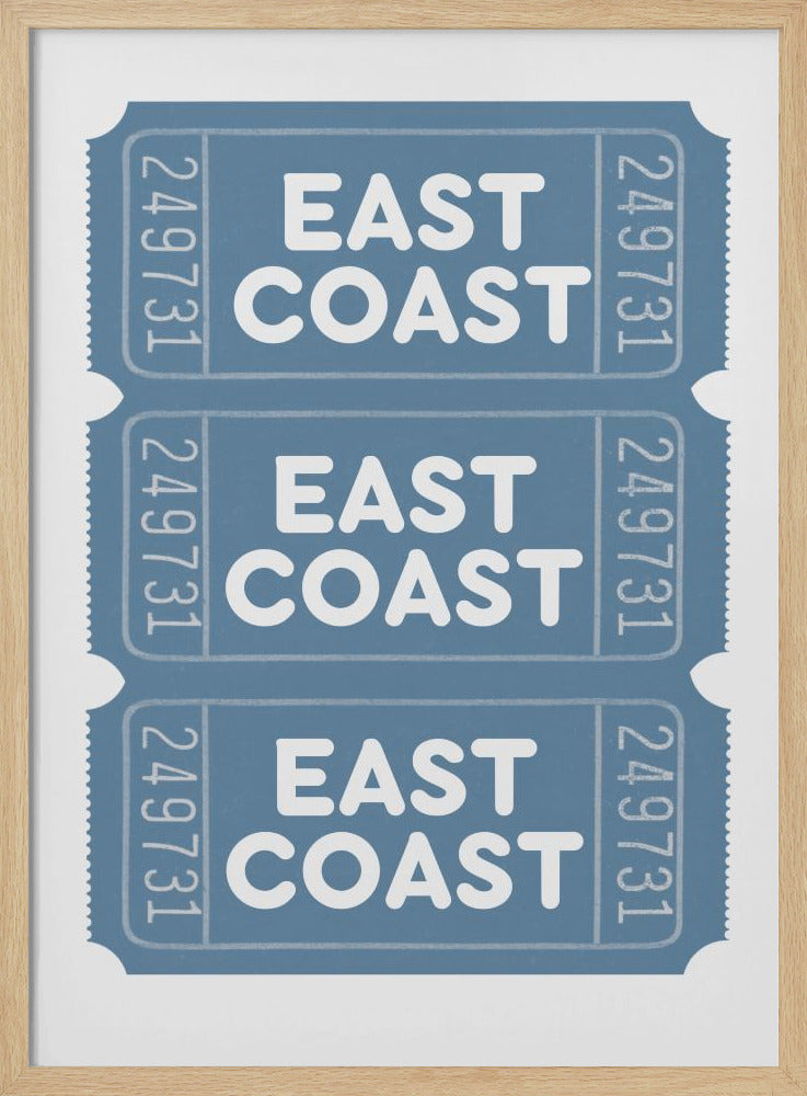 Oostkust Tickets | Poster
