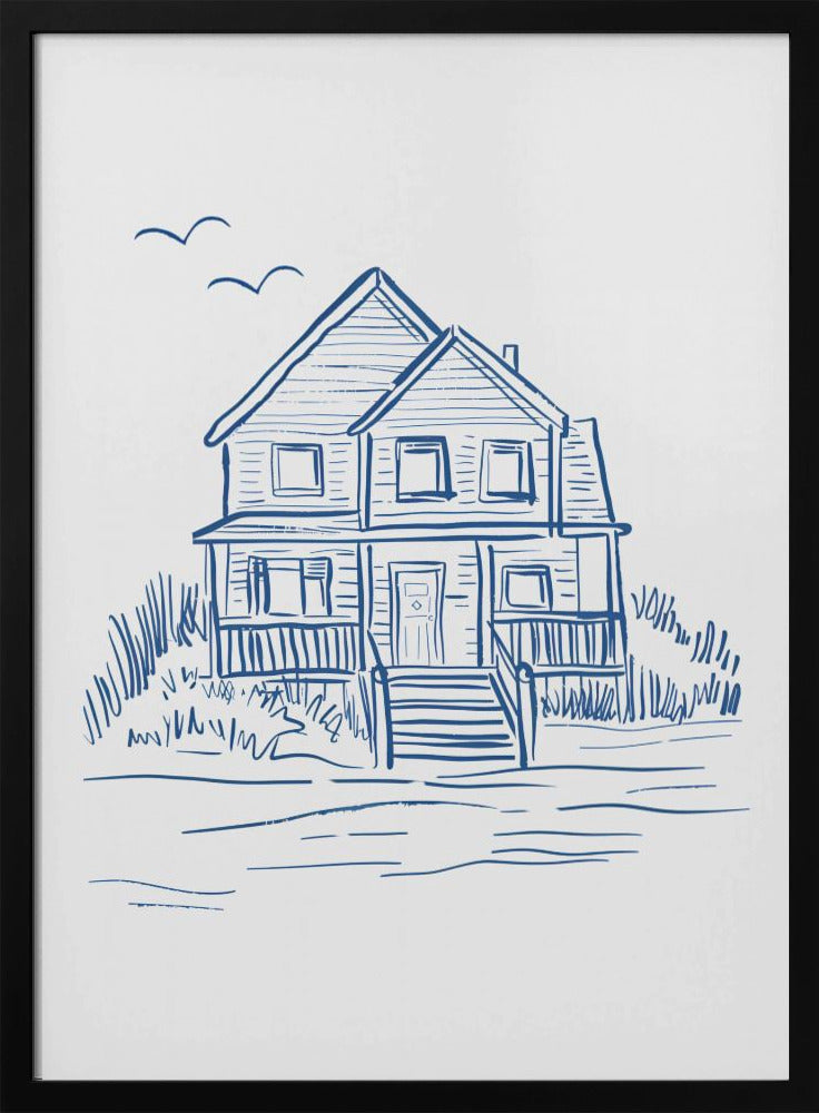 Nantucket Beachhouse | Poster