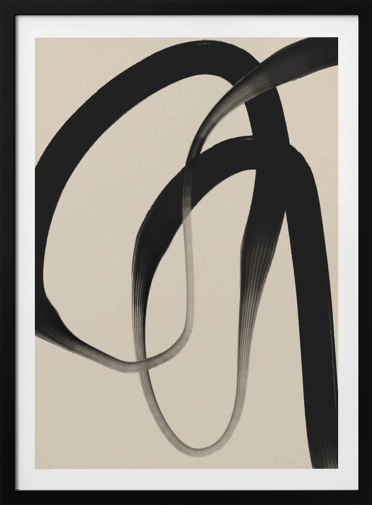 Vloeiende elegantie | Poster