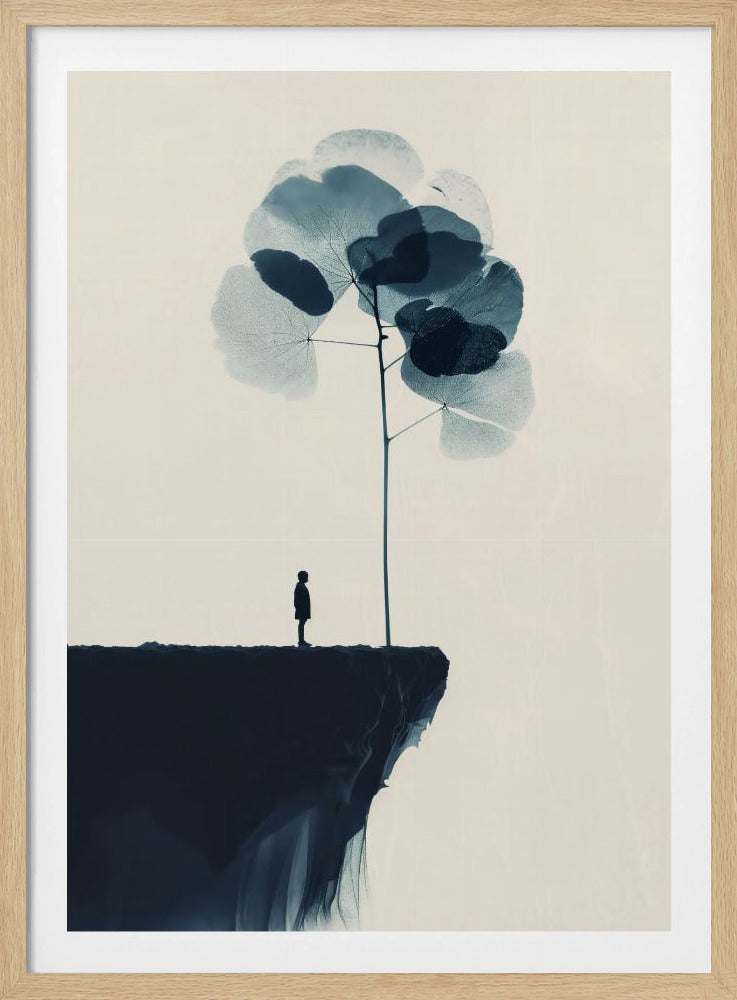 De rand van de klif | Poster