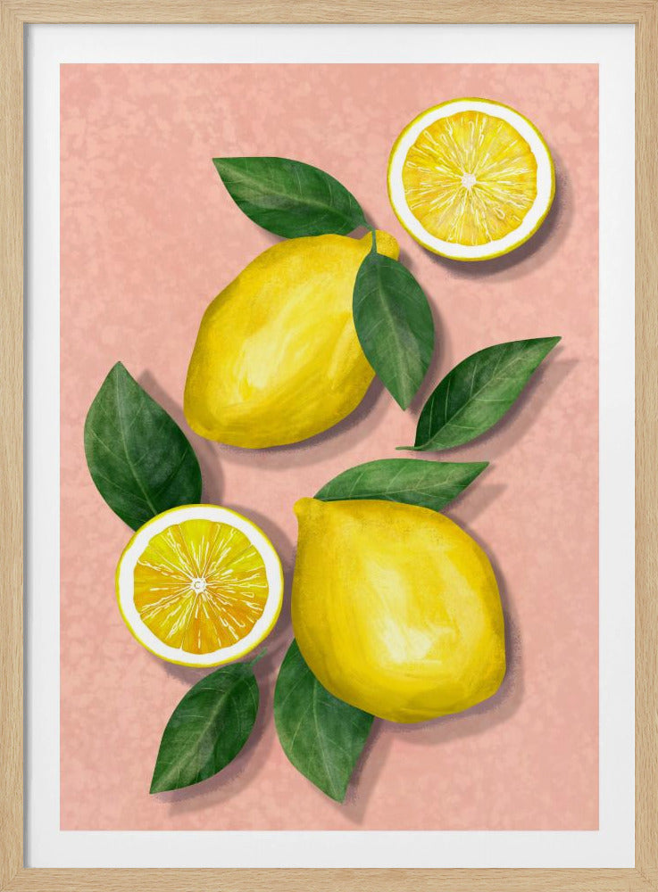 Citroenen | Poster