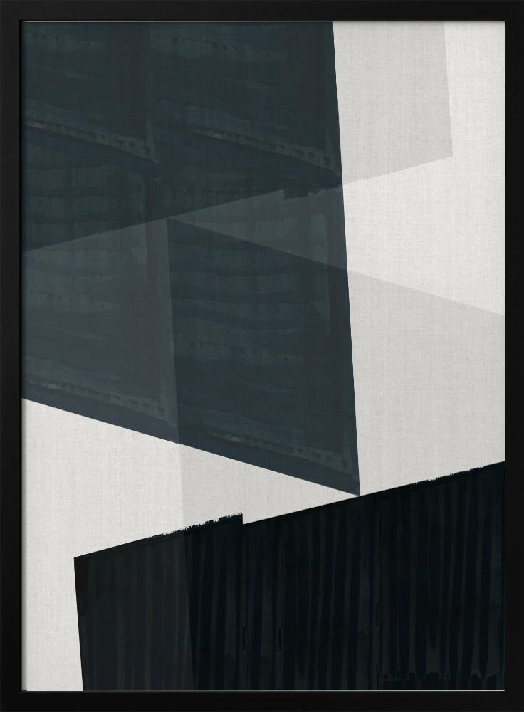 Jagged Edge Abstract 2 | Poster