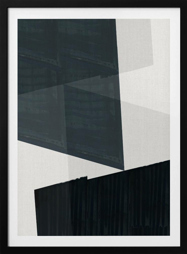 Jagged Edge Abstract 2 | Poster
