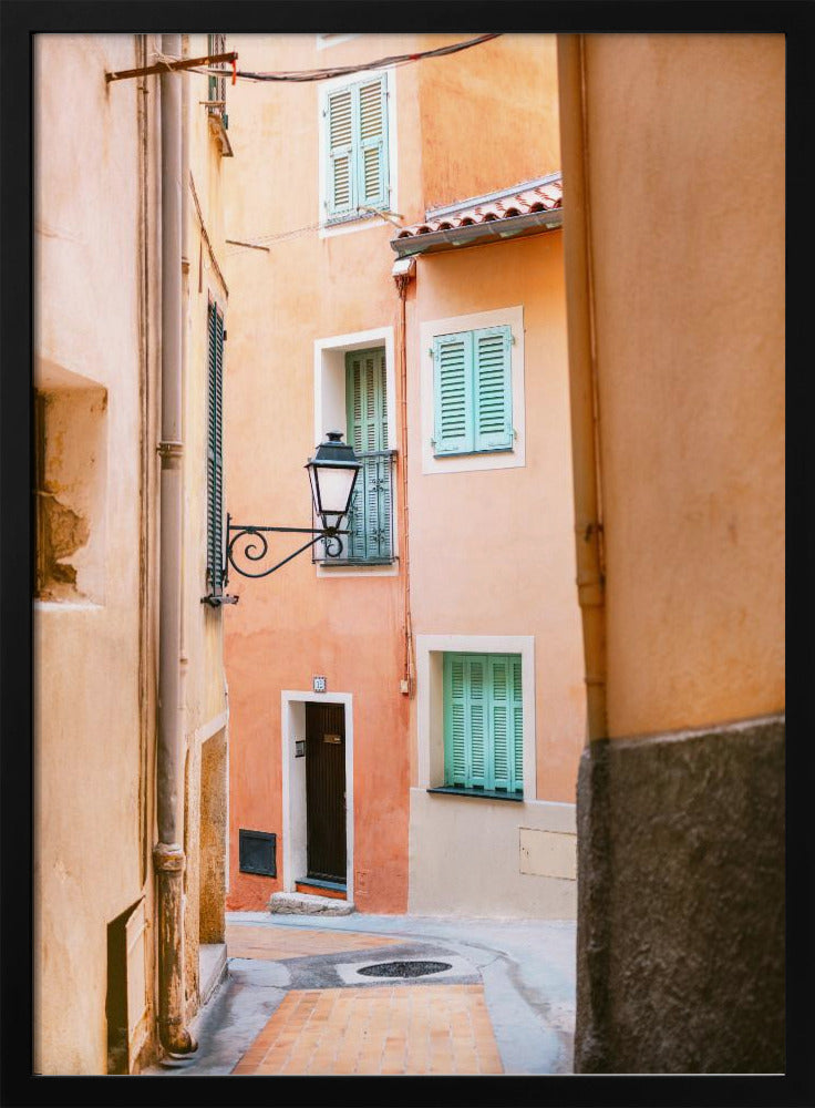 Coral Cote d'Azur | Menton | South of France | Poster