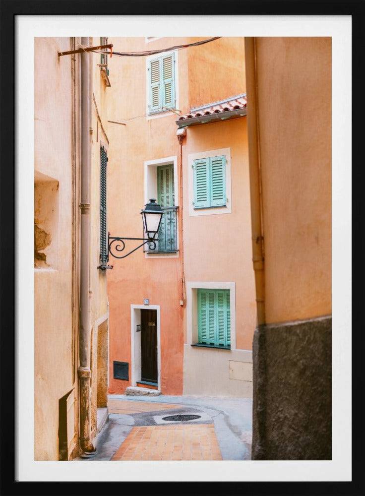 Coral Cote d'Azur | Menton | South of France | Poster