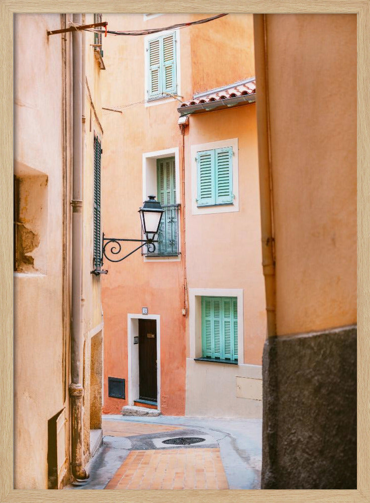 Coral Cote d'Azur | Menton | South of France | Poster