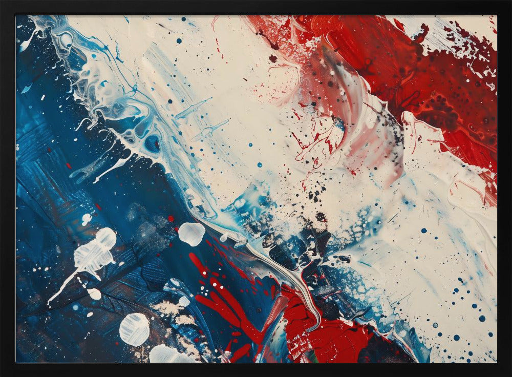 Red White and Blue | Poster