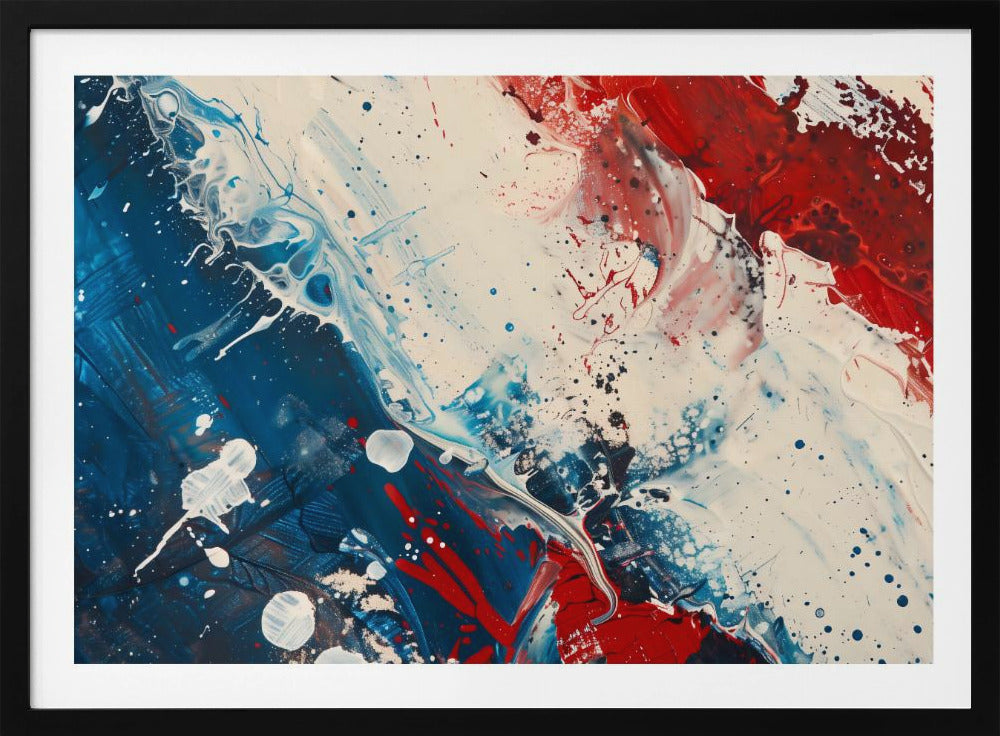 Red White and Blue | Poster