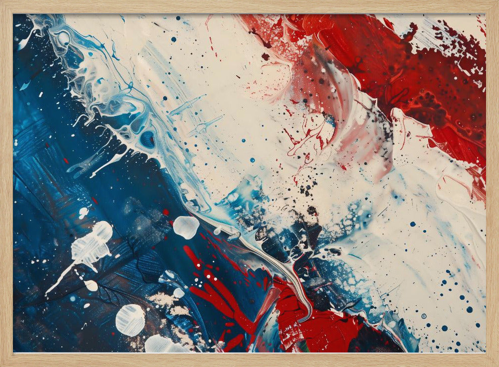 Red White and Blue | Poster