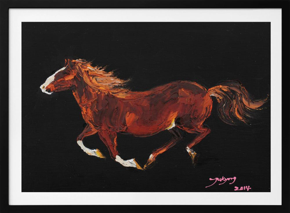 Paard | Poster