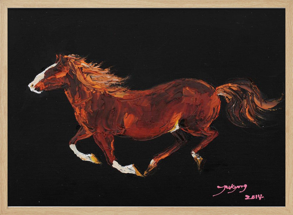 Paard | Poster