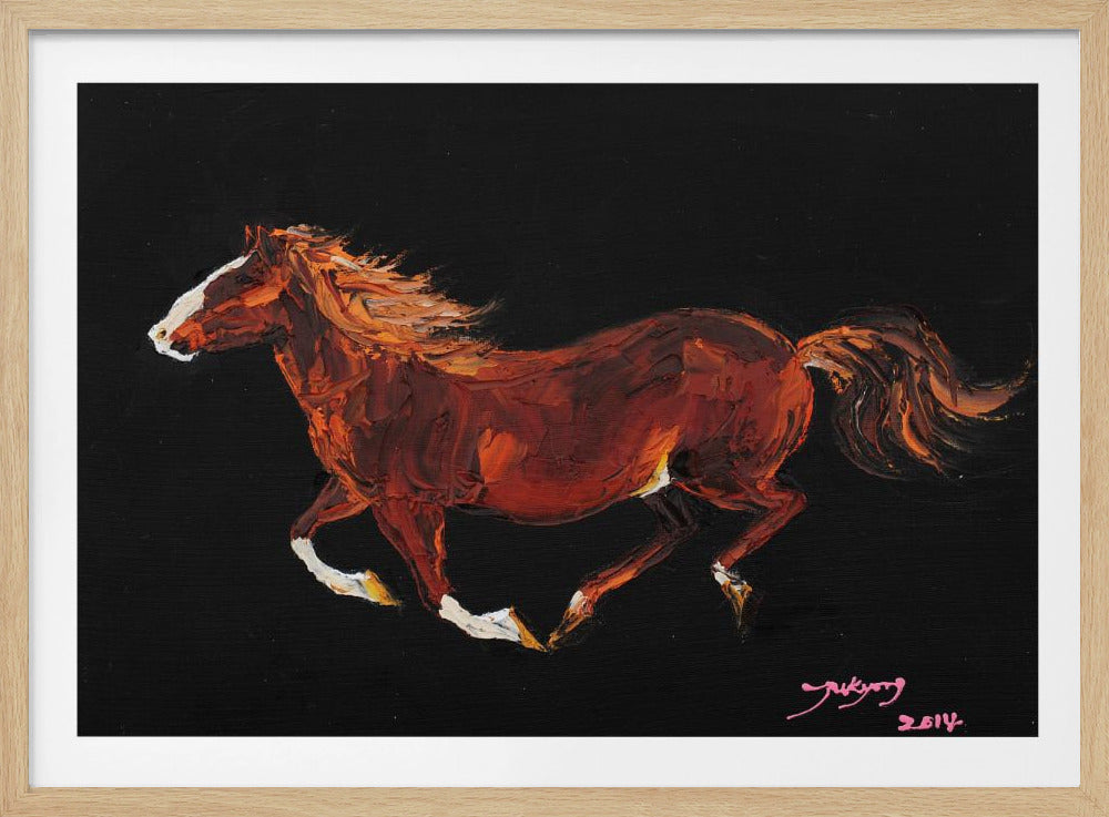 Paard | Poster