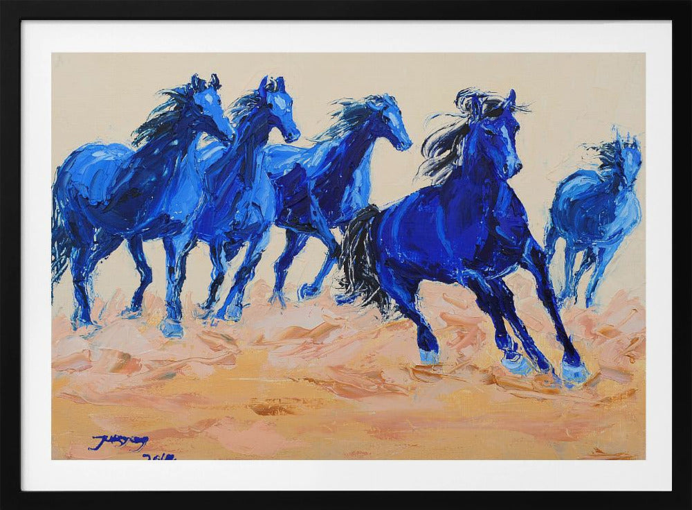 Paard2 | Poster