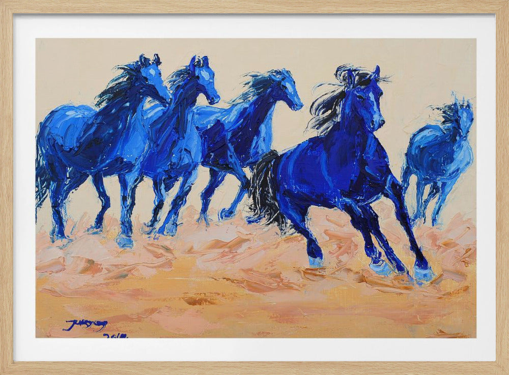 Paard2 | Poster