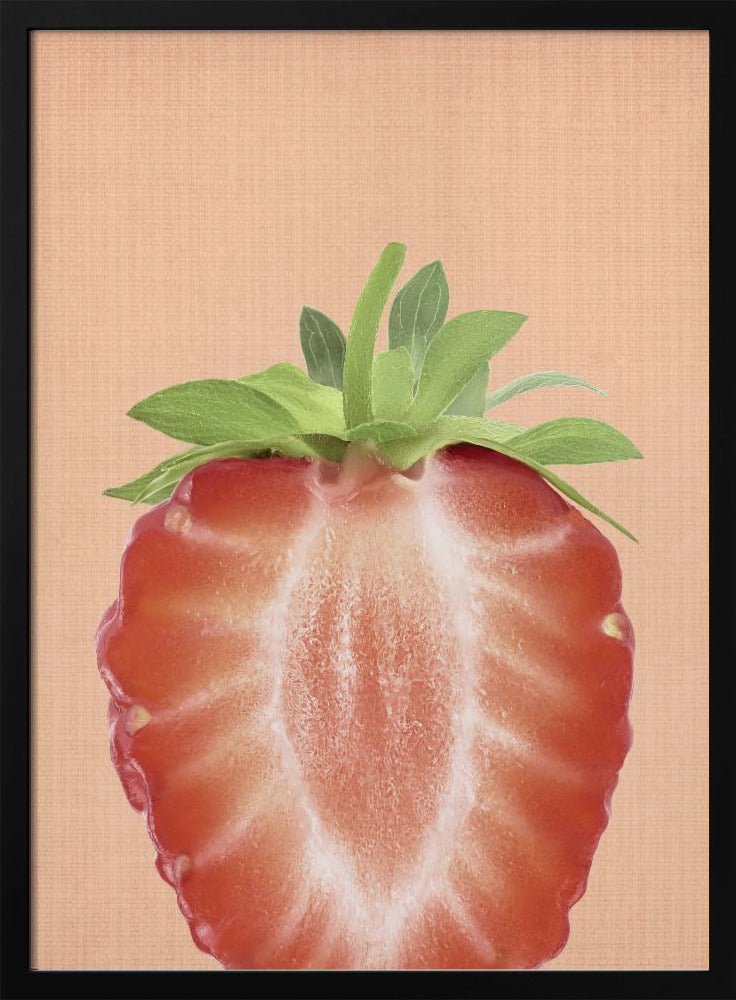Aardbeienpop | Poster