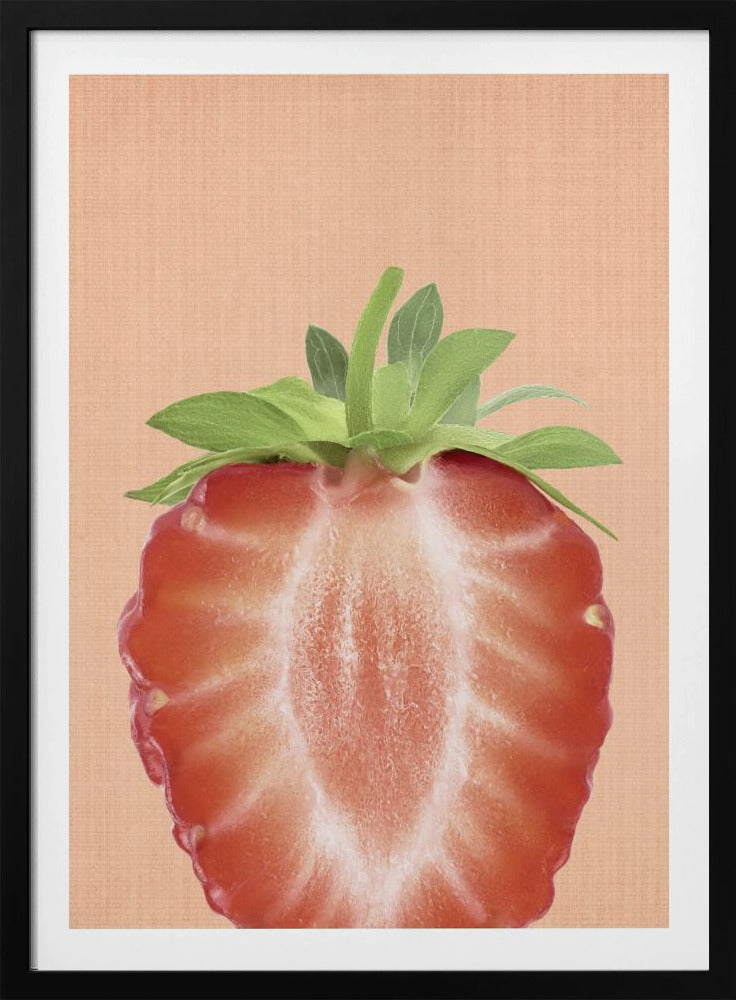 Aardbeienpop | Poster