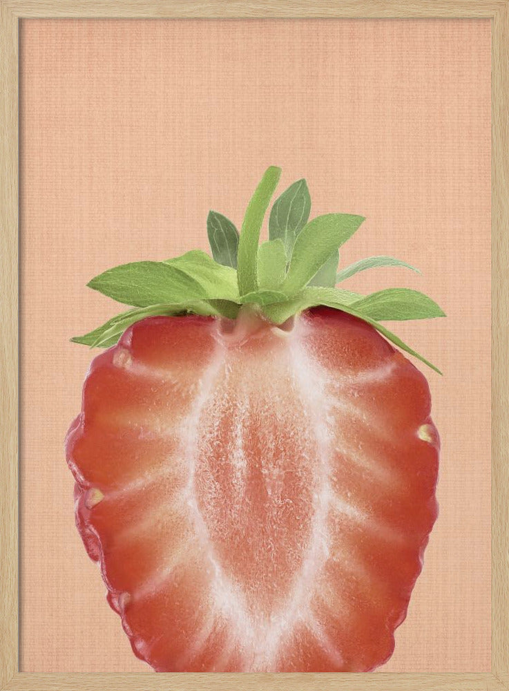 Aardbeienpop | Poster