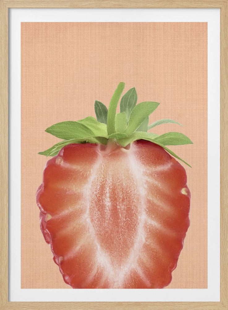 Aardbeienpop | Poster
