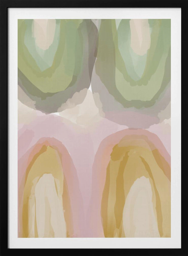 Aquarel Pastel Abstract | Poster