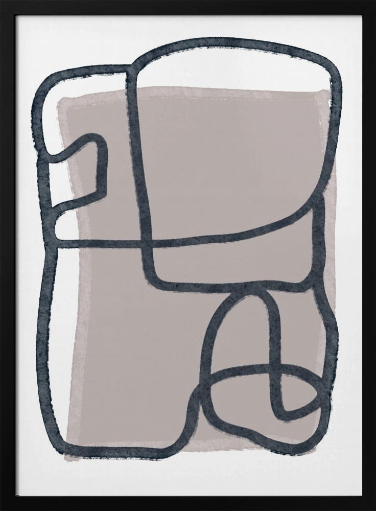 Lijntekening | Poster