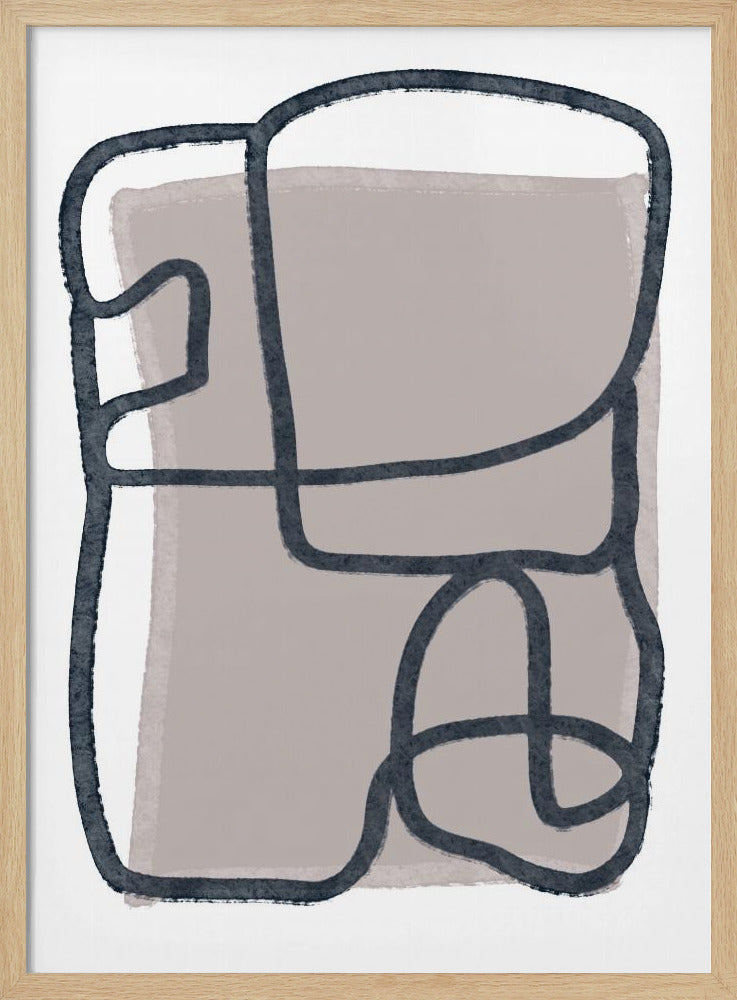 Lijntekening | Poster