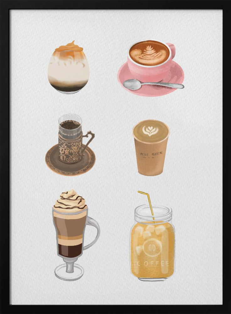 Koffie | Poster