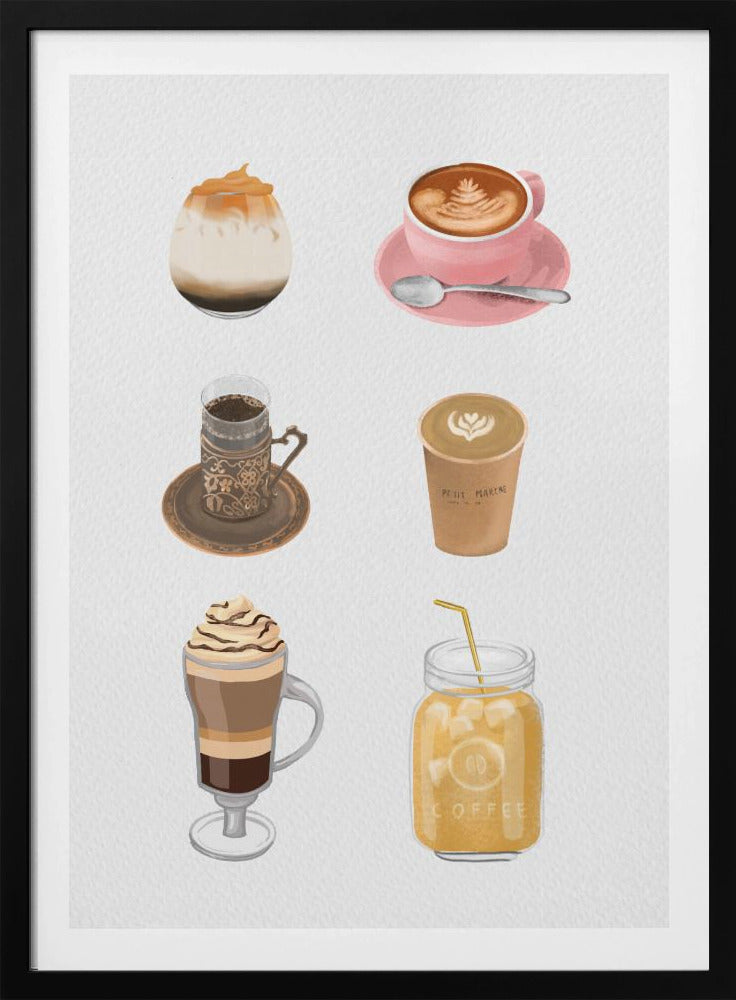 Koffie | Poster