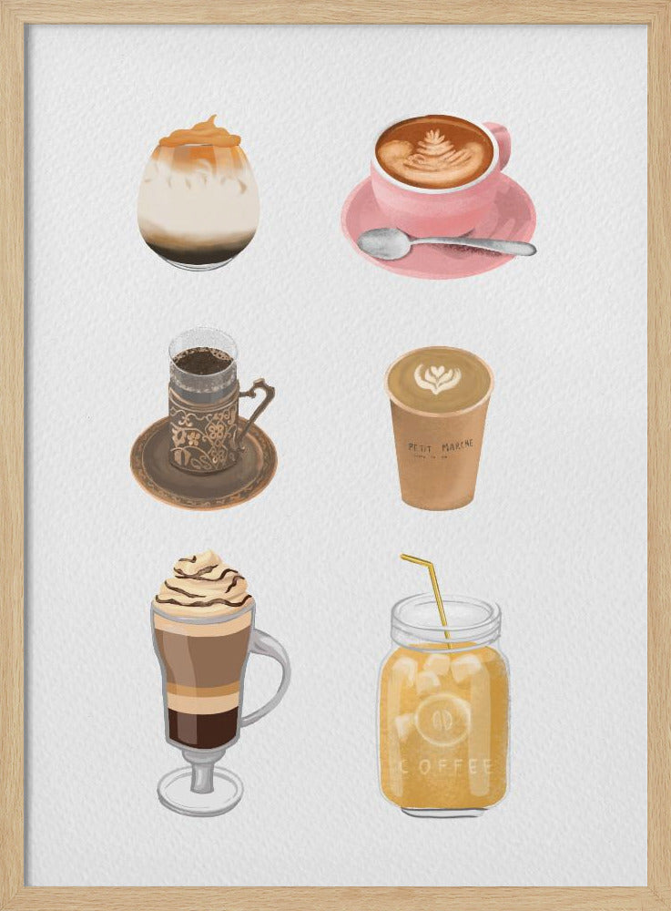 Koffie | Poster