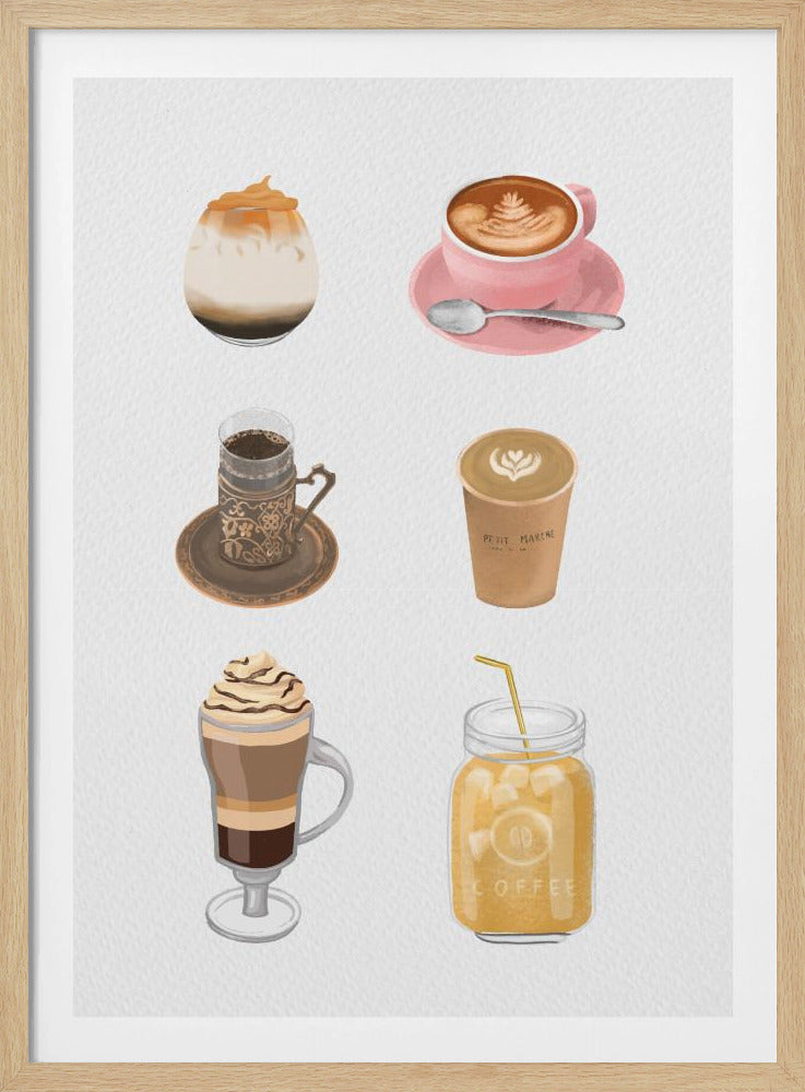 Koffie | Poster