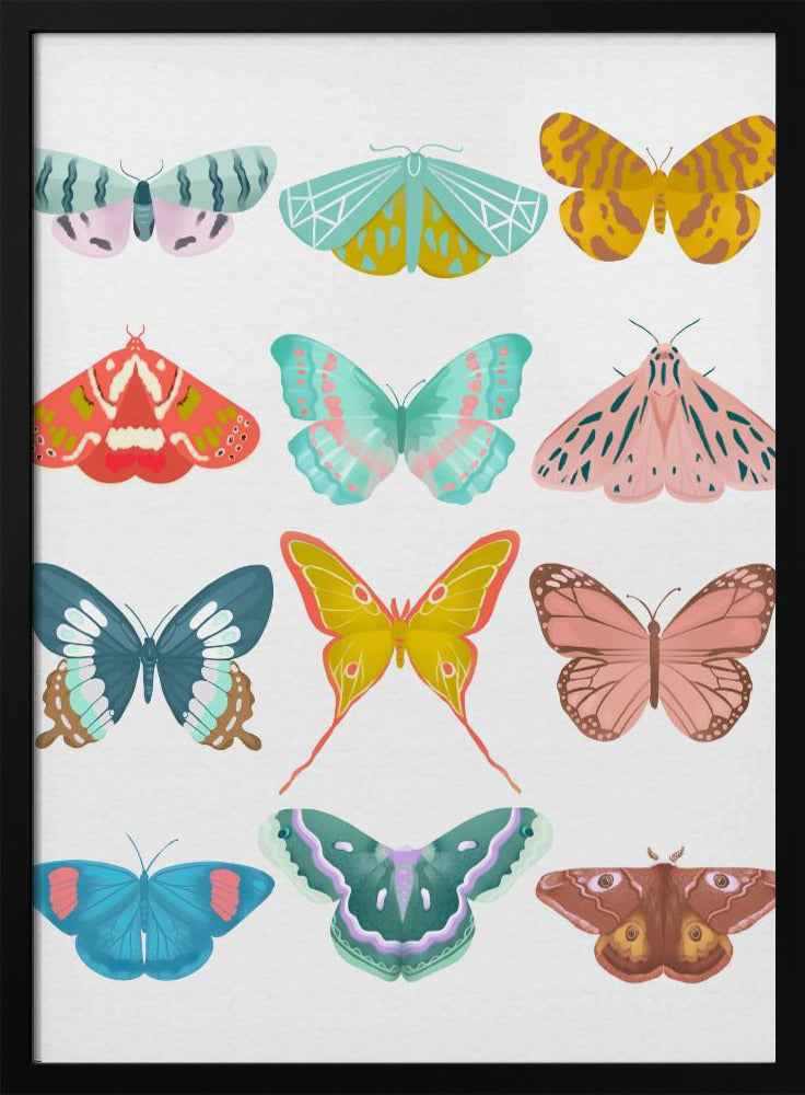 Vlinder | Poster