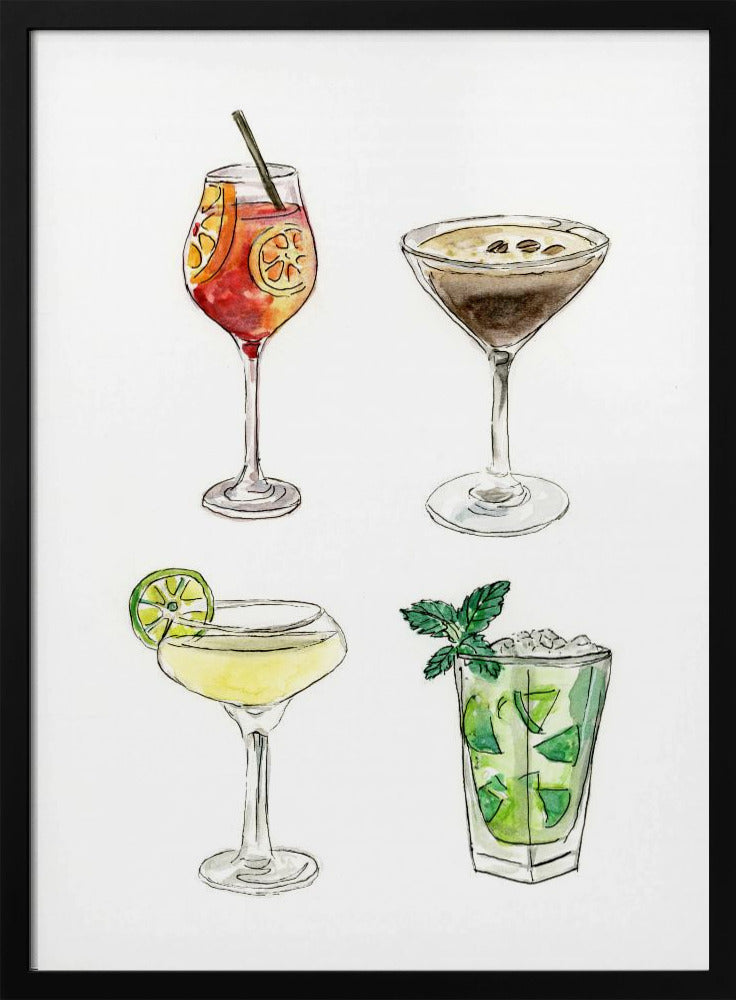 Cocktails | Poster