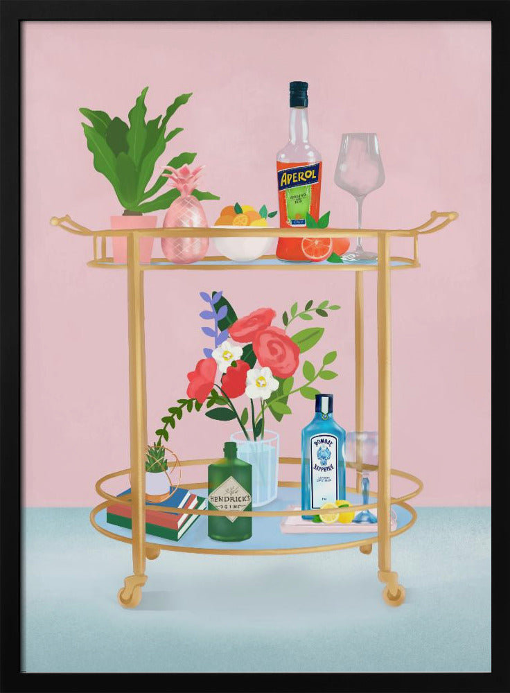 Barwagen | Poster