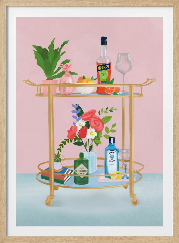 Barwagen | Poster