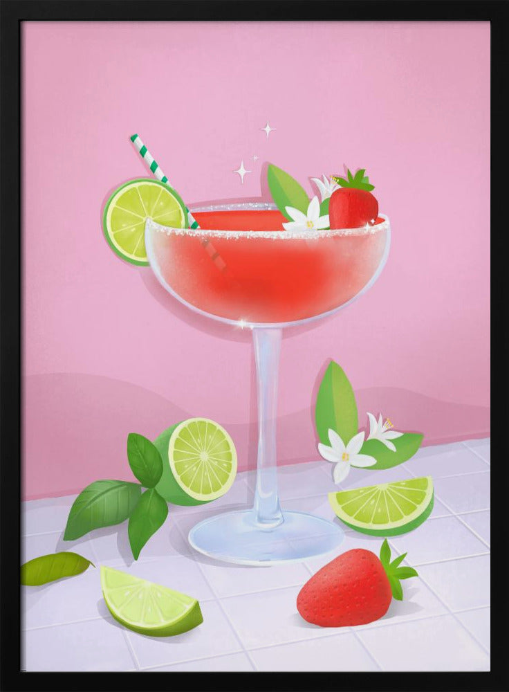 Daiquiri Cocktail | Poster