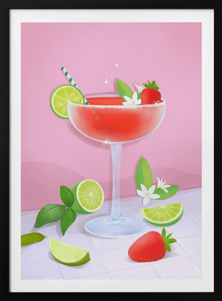 Daiquiri Cocktail | Poster