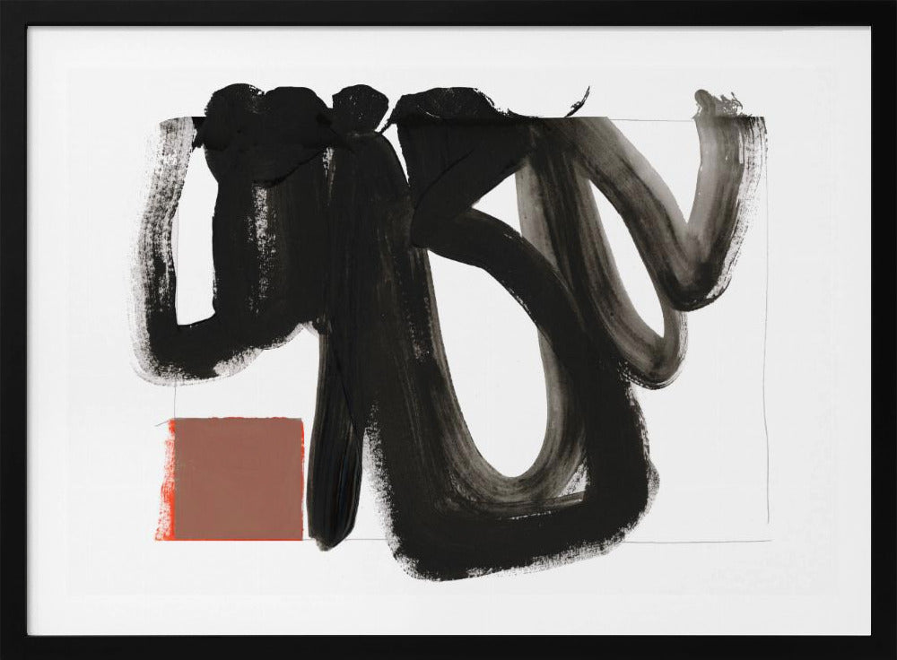 Zwarte Zen 1 | Poster