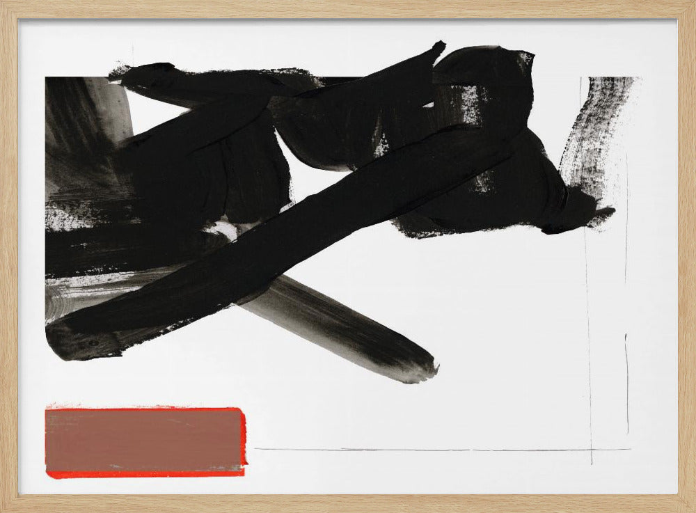 Zwarte Zen 3 | Poster