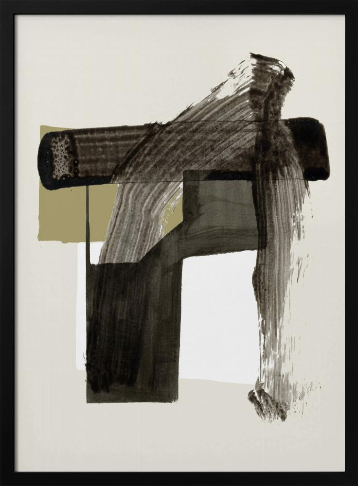 Zen Penseelwerk 2 | Poster