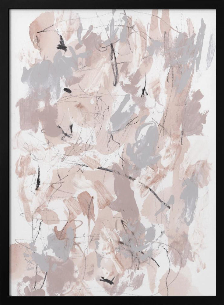 Bloemen Abstract 1 | Poster
