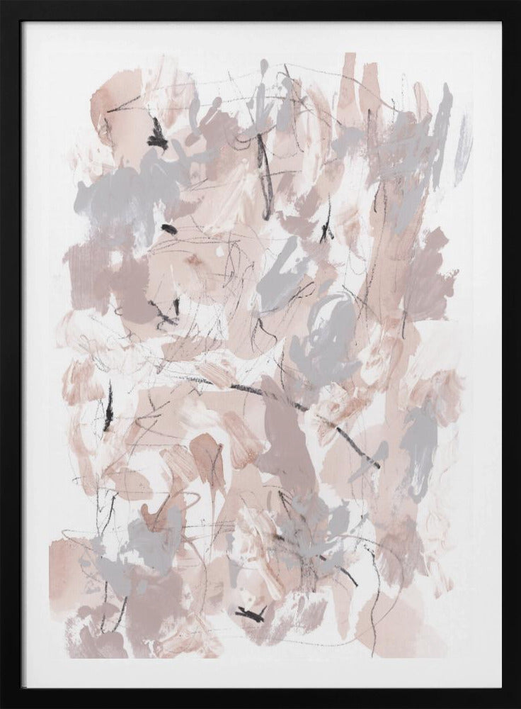 Bloemen Abstract 1 | Poster