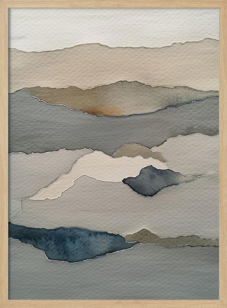 Landschap 002 | Poster